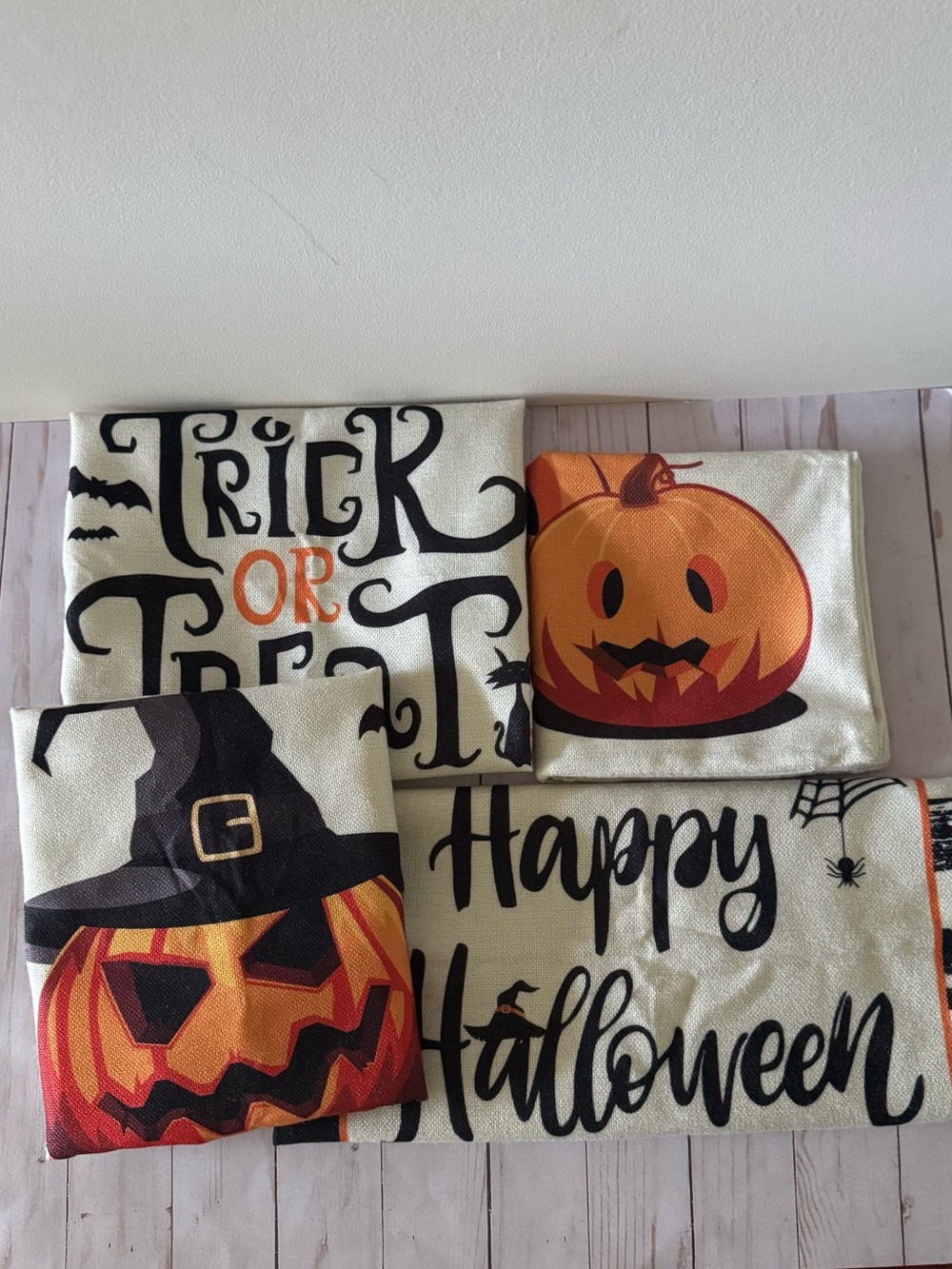 Halloween pillow covers